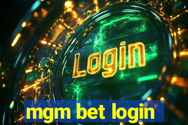 mgm bet login